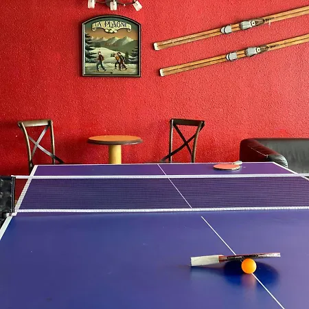 Szálloda Les Rhododendrons La Plagne