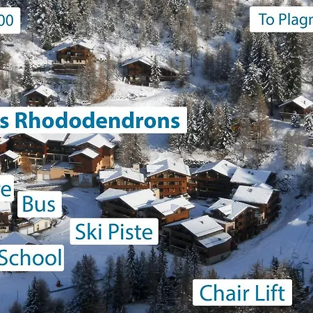 Szálloda Les Rhododendrons