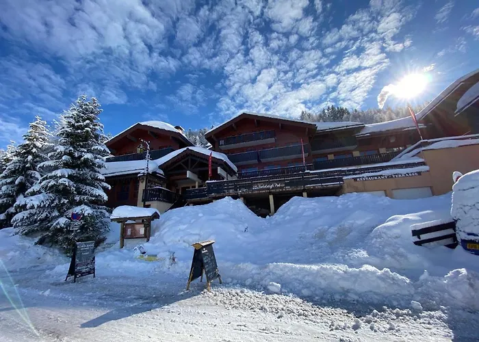 Les Rhododendrons 酒店 *