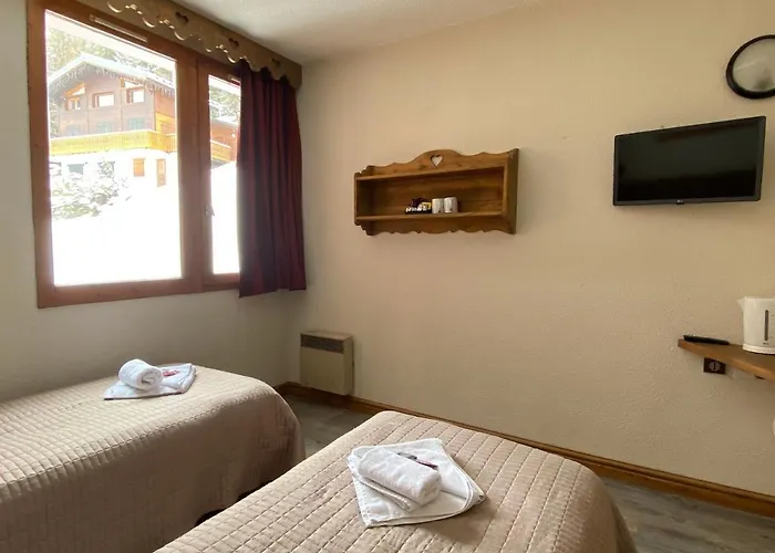 Hotel Les Rhododendrons La Plagne