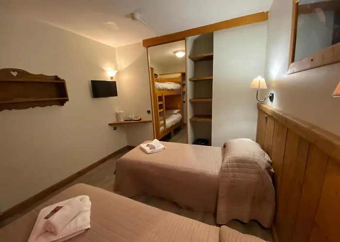 Hotel Les Rhododendrons La Plagne