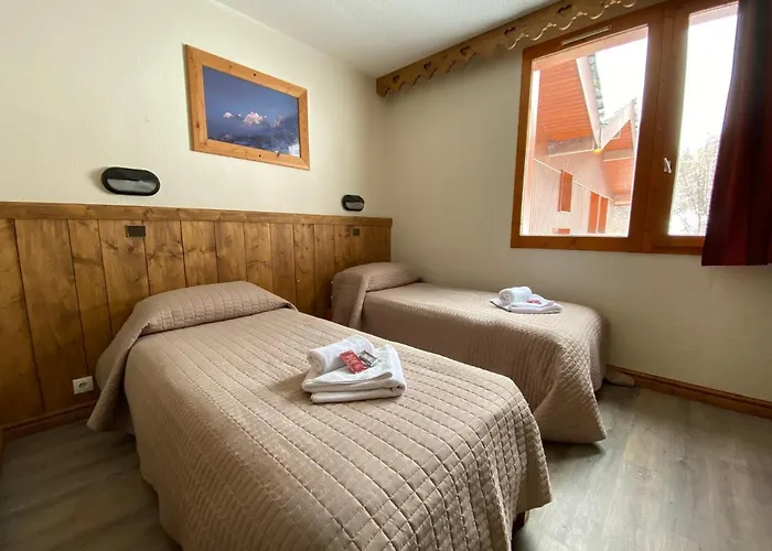 Hotel Les Rhododendrons La Plagne